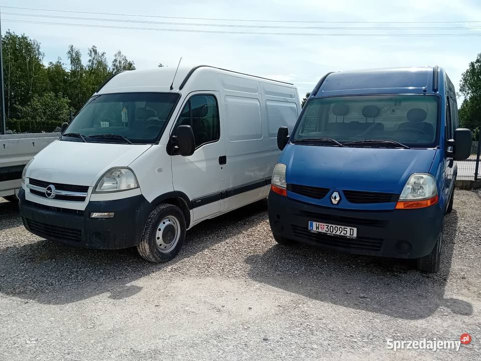 Opole Movano 25 dci Przysucha
