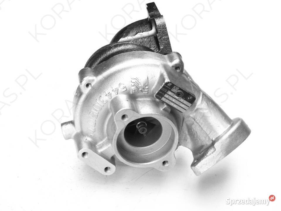 Turbina BMW X5 Moc 286 Silnik M57D30TU2 świętokrzyskie Włoszczowice sprzedam