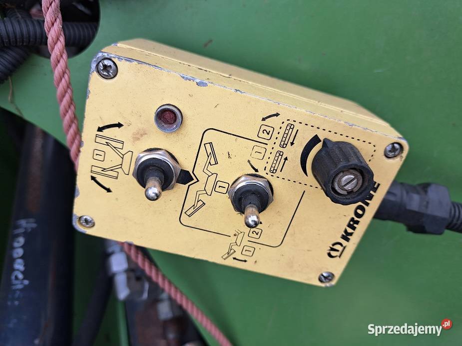 kosiarka krone 2013r motyl Zambrów sprzedam