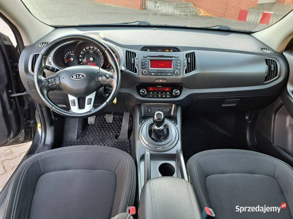 Kia Sportage Bezwypadkowy serwisowany wymianie kurtyny powietrzne