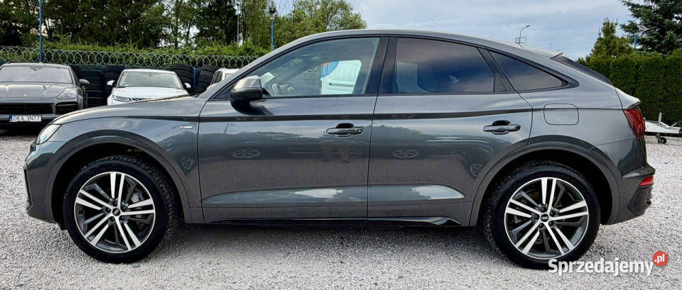Audi Q5 Sportback QuattroSLinePluginGwarancja I dolnośląskie Kamienna Góra