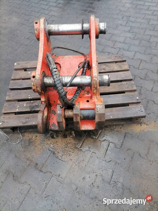 szybkozlacze wimmer hydrauliczne do koparki dolnośląskie Kamienna Góra