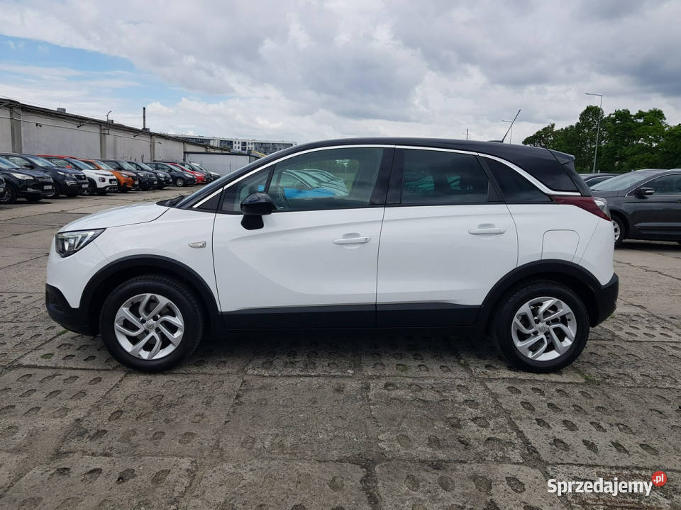 Opel Crossland X 12 Turbo Benzyna Klimatronik elektryczne lusterka kujawsko-pomorskie
