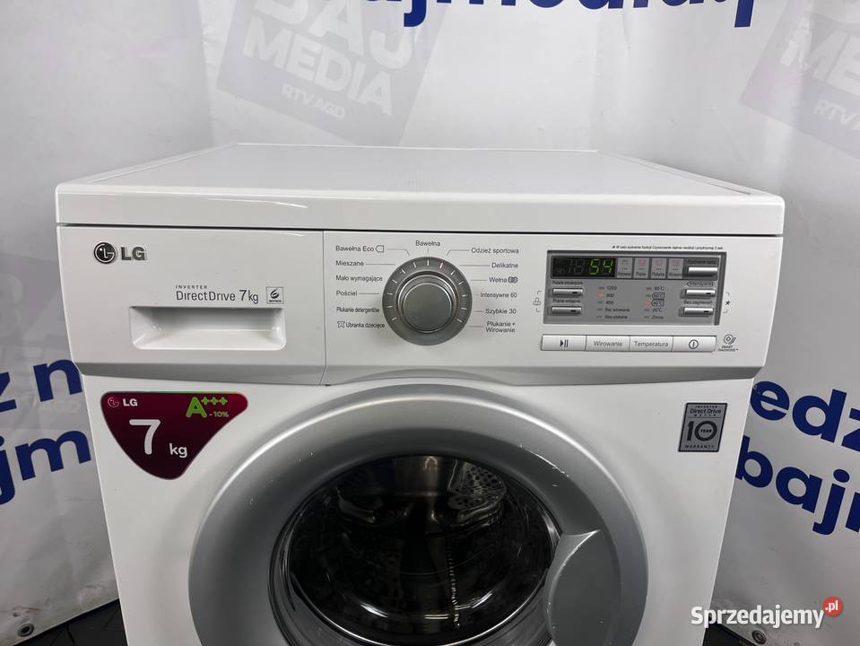 Pralka LG Direct Drive Premium 71200 ob A Wiejca