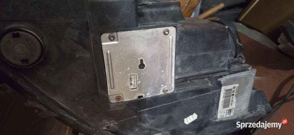 Lampy seat altea Leon bi xenon Kartuzy