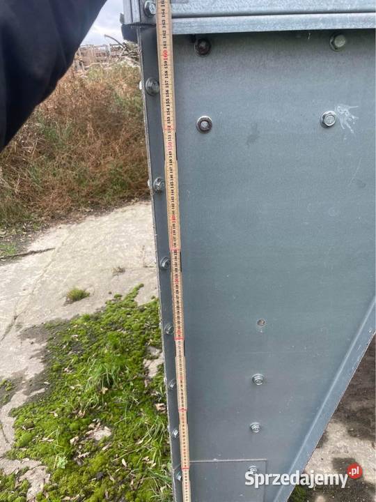 Silos firmy BM Tarnówka