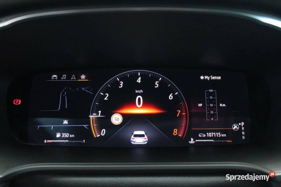 Renault Megane 2021r LED Kamera Czujniki CarPlay nieuszkodzony Gdańsk sprzedam