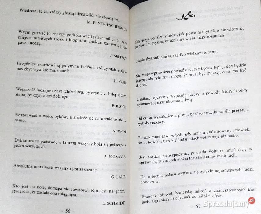 Tuziny aforyzmów Marian Dobrosielski lubelskie Chełm