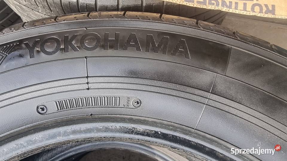 4 opony 22565r17 106V lato 7 mm Yokohama Kraków sprzedam