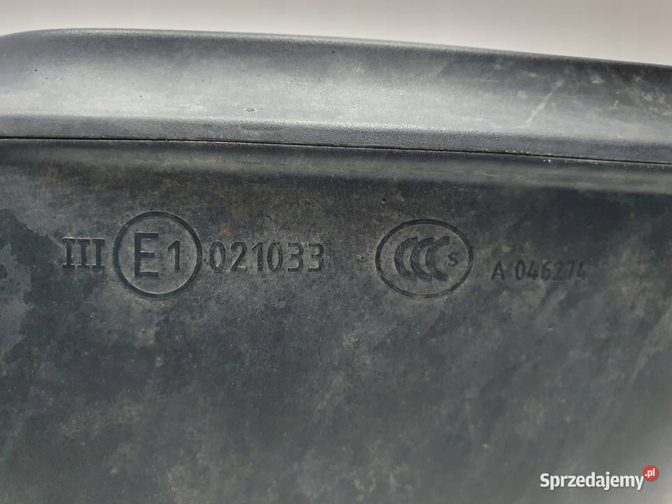 LUSTERKO PRAWE PASAŻERA Mercedes Vito W639 lift Chełm