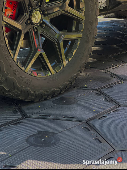 Modułowa nawierzchnia drogowa parkingowa Warszawa