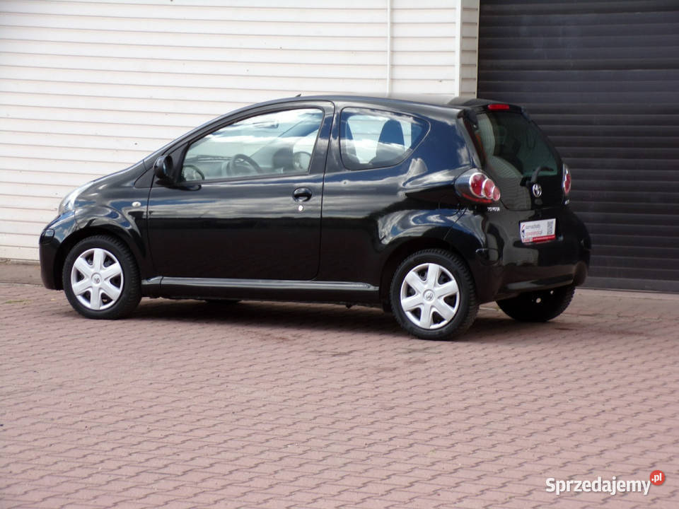 Toyota Aygo Klimatyzacja Gwarancja 10 69 I śląskie