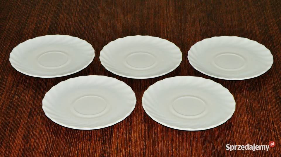 Spodki Arcopal France białe 5 sztuk 161 x 2 Bydgoszcz sprzedam