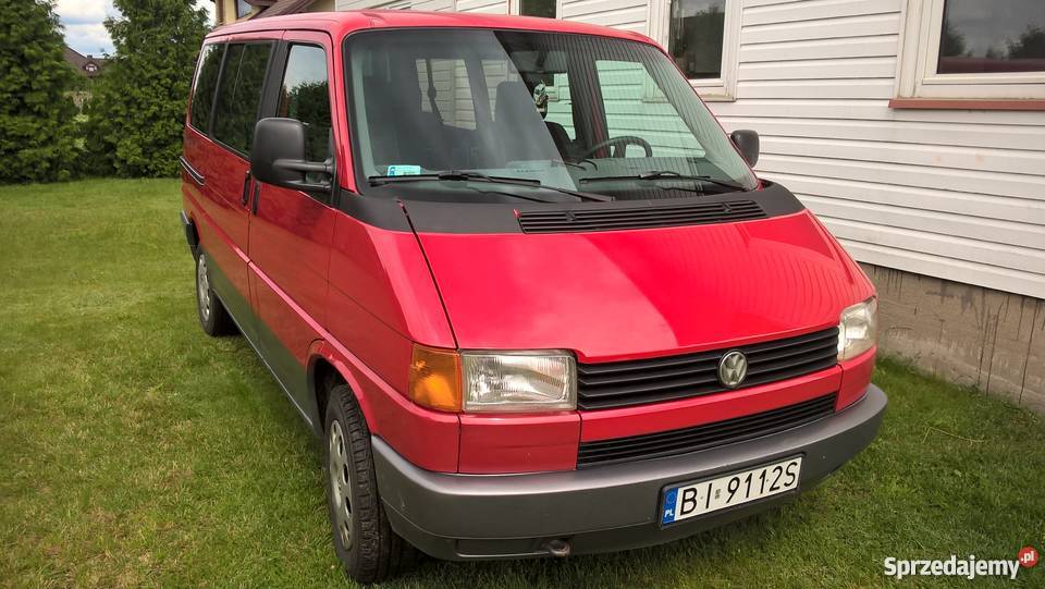 SPRZEDAM VW T4 MULTIVAN ALLSTAR Motoryzacja podlaskie Białystok