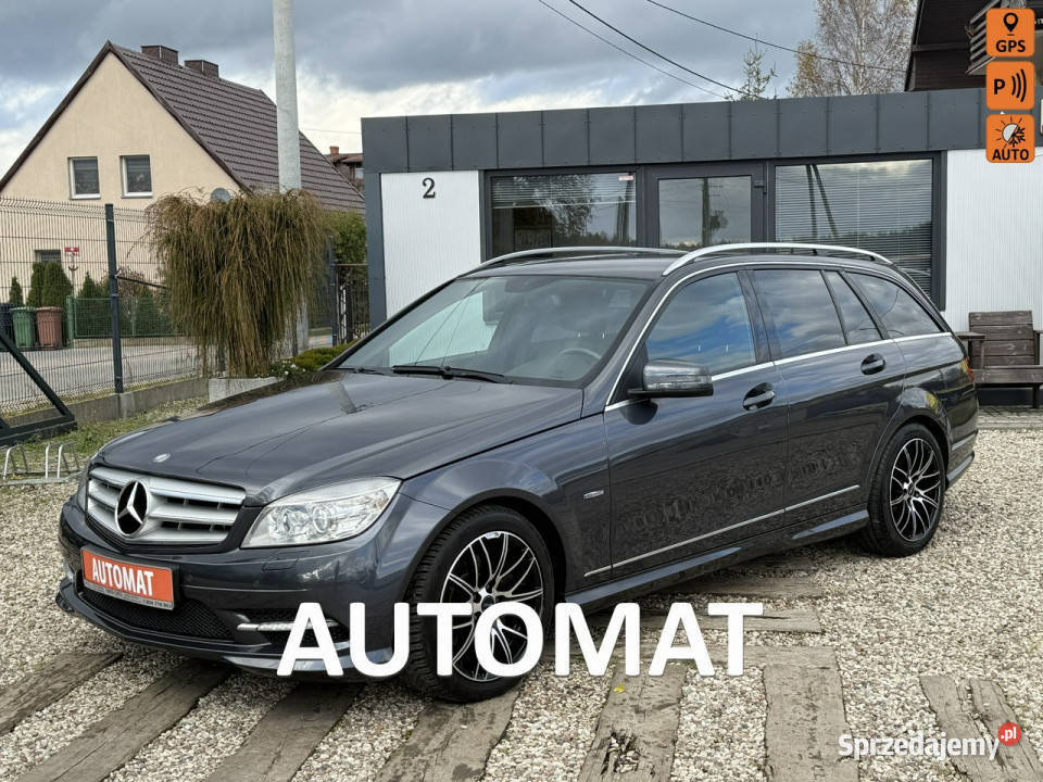 Mercedes C 200 AVANTGARDEautomatledynaviz klimatyzacja Dąbrowa