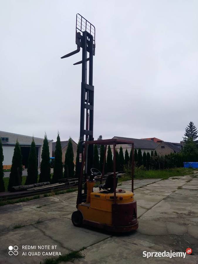 Wózek widłowy Suchedniów Wózki widłowe Motoryzacja Warka
