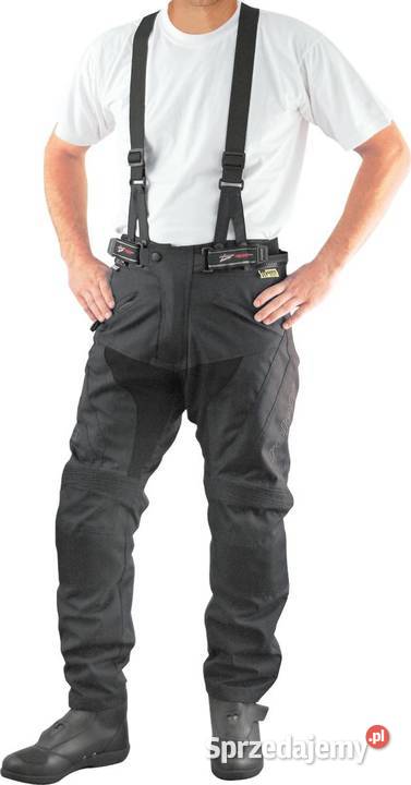 A SPODNIE TEKSTYLNE Z SZELKAMI Z MEMBRANĄ spodnie warmińsko-mazurskie