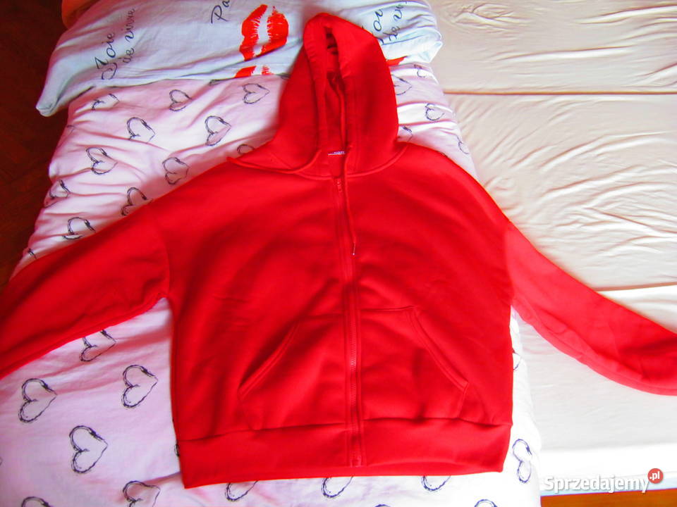 Nieuzywana damska bluza polarowa z Rozmiar 38(M) Rzeszów sprzedam