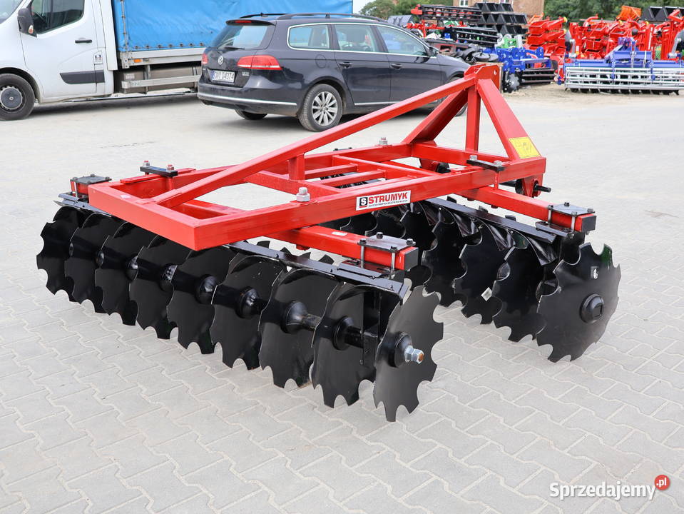 NOWA Talerzówka Strumyk 510 mm Stal Borowa 16315 Brony