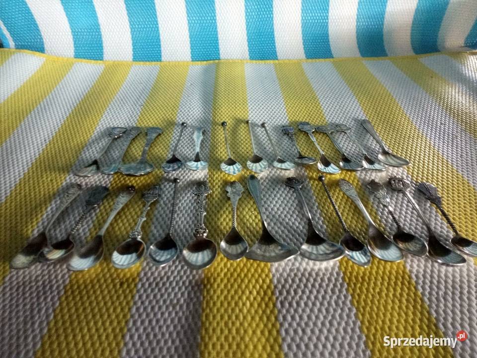 Łyżeczki sprzedam Sztućce Borówno