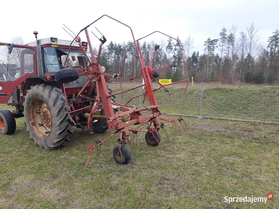 Przetrzasarka Fella TH 520 Hydraulicznie Stężyca