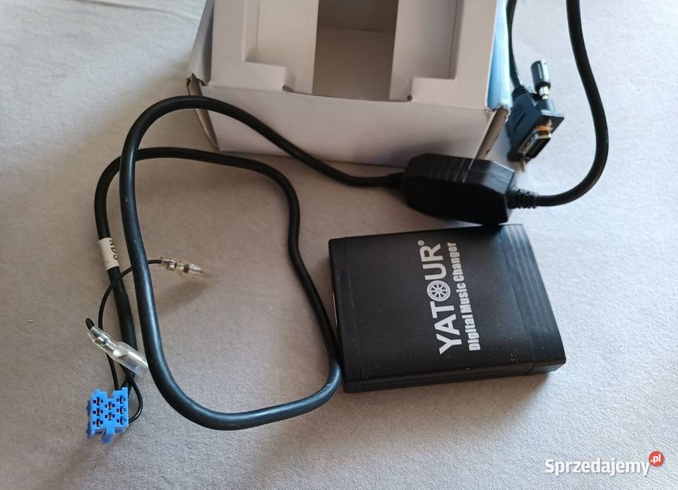 Zmieniarka cyfrowa yatour peugeot citroen Zawiercie