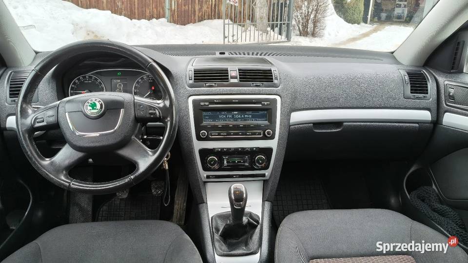 Sprzedam Skodę octavia 2Fl 4/5 pomorskie Łapino