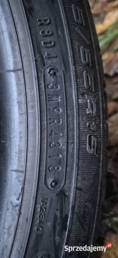 kpl opony letnie fulda ecocontrolhp Samochodowe Bełchatów