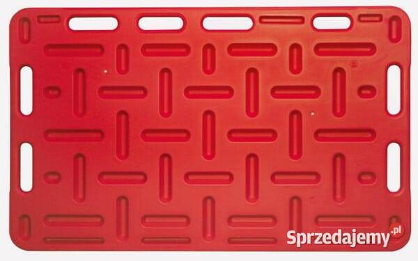 Płyta przepędowa 126 x 76 VV9020 Kamionna