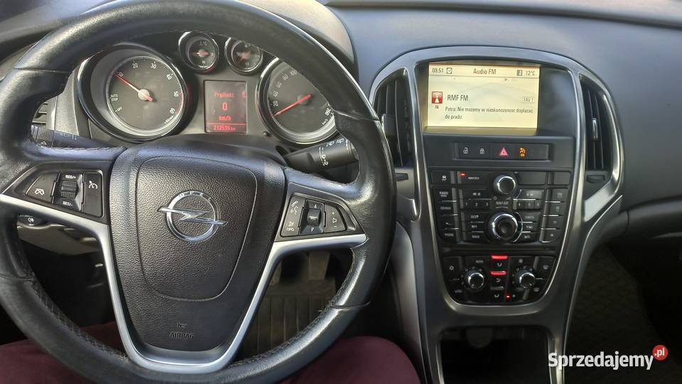 Opel Astra 20CDTI Cosmo tempomat Astra Dąbrowa Górnicza