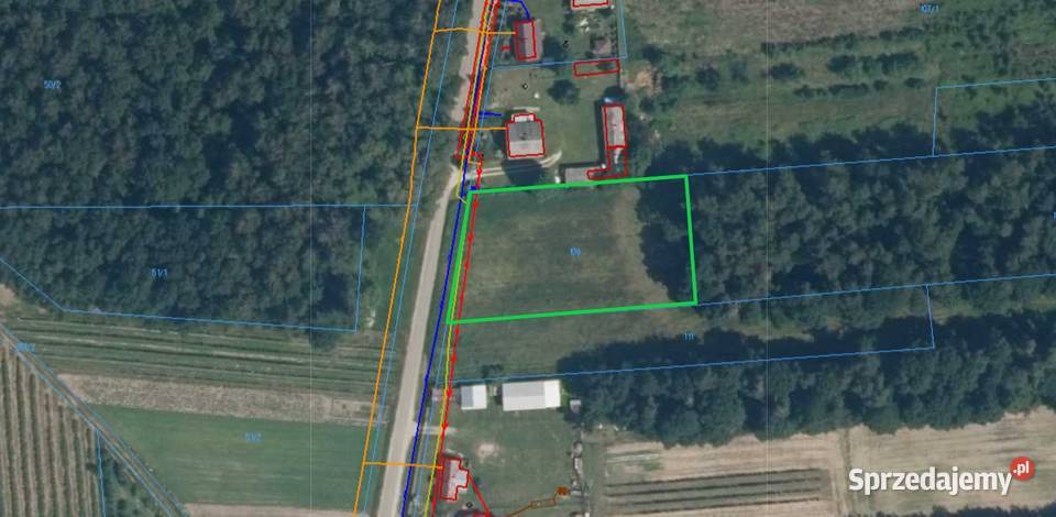 Działka budowlana Kazimierza Dolnego Kazimierz Dolny