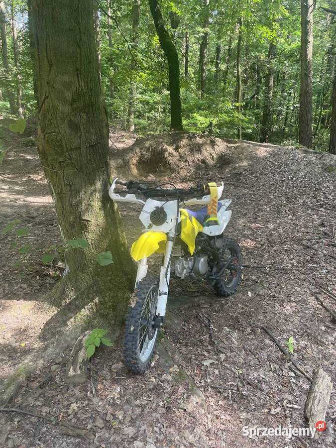 Pitbike Apollo Rfz140 Mrf140 Pszczyna