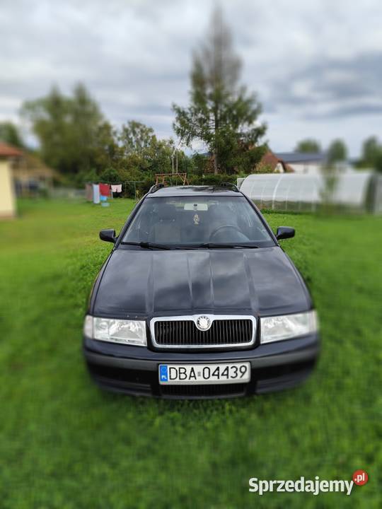 Skoda Octavia Kombi diesel Czarny Bór sprzedam
