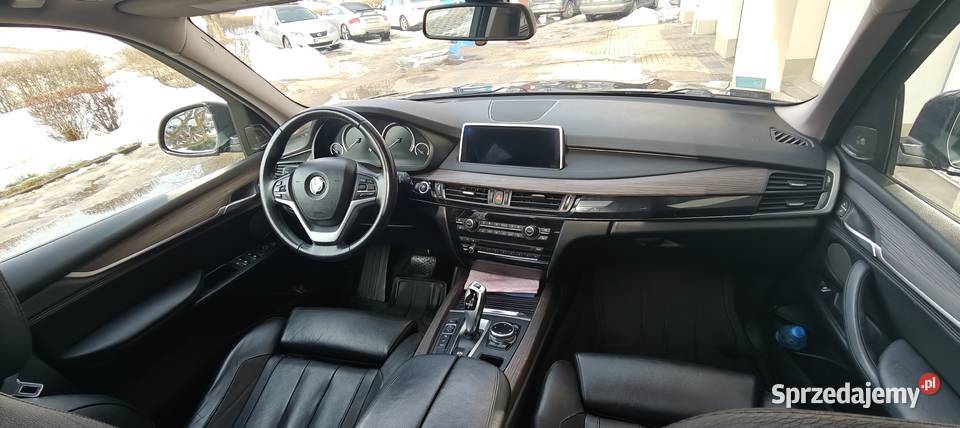 BMW X5 30 benzyna full wersja 306KM pomorskie