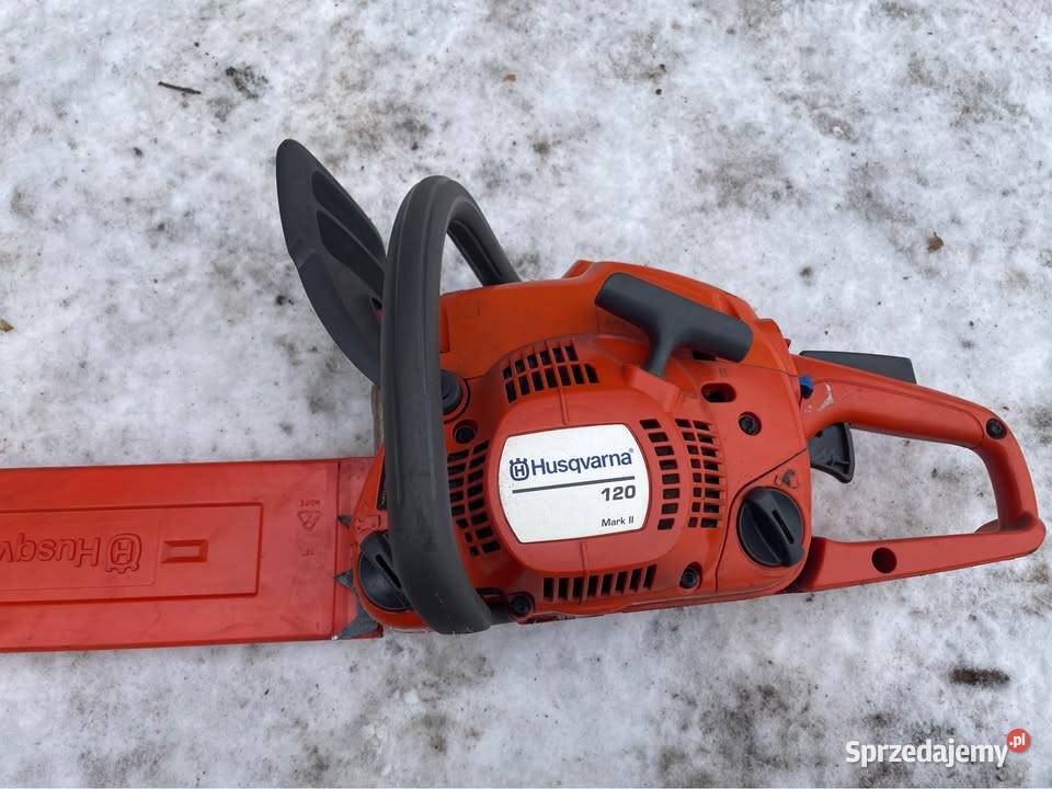 Husqvarna 120 mark2 Stegna