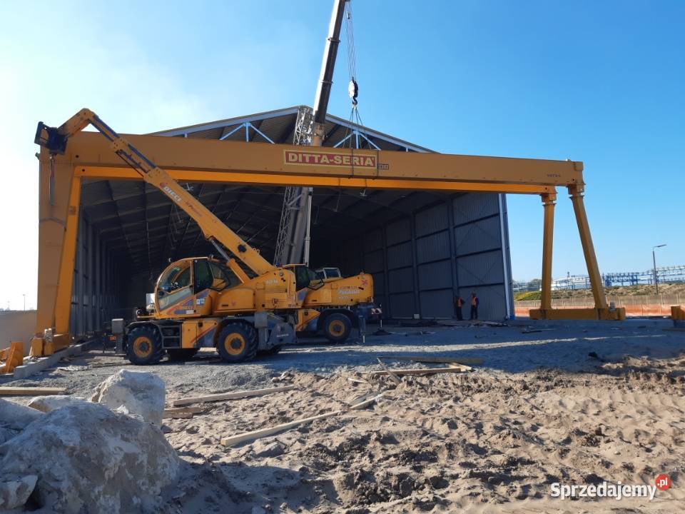 Suwnica bramowa udźwig 18 ton prod 2020r z Nowe Miasto nad Pilicą