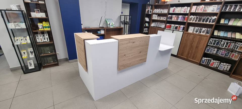 Lada recepcyjna Narożna Recepcja Biuro Warszawa