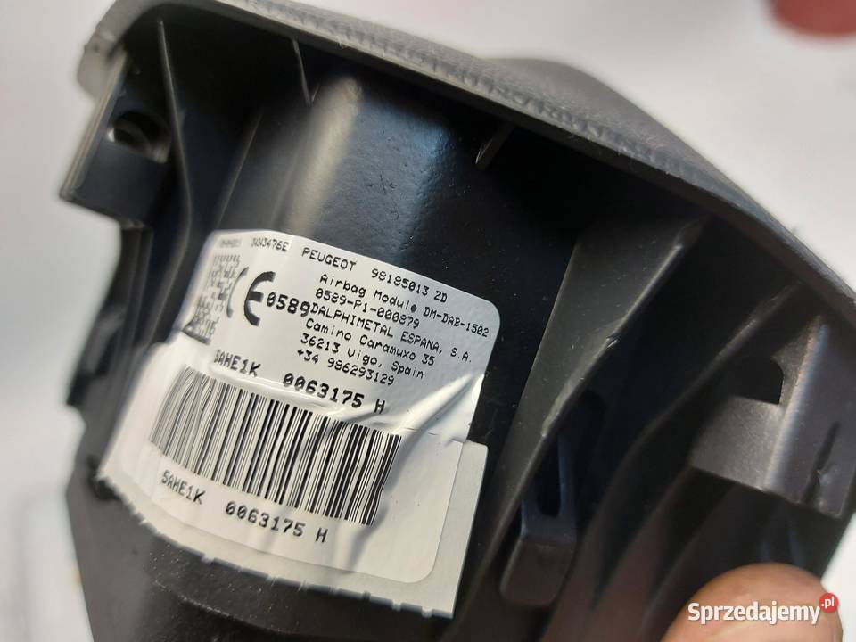 PEUGEOT 508 II Poduszka powietrza Airbag sprzedam