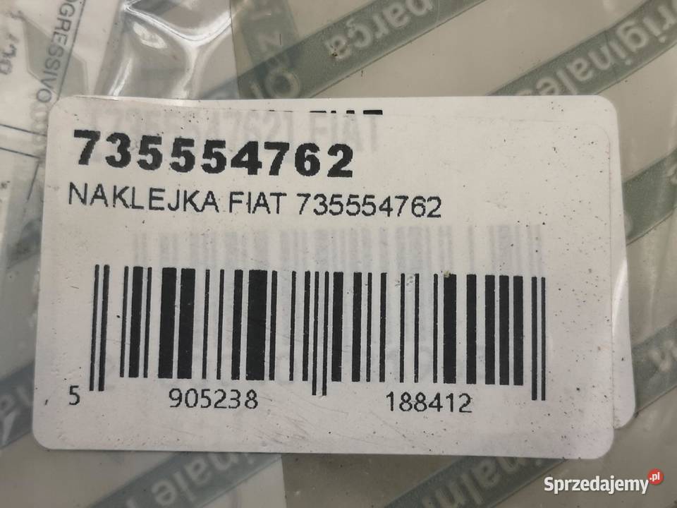 KLAMKA WEW PRAWY PRZÓD LANCIA MUSA 20072013 NOWA sprzedam