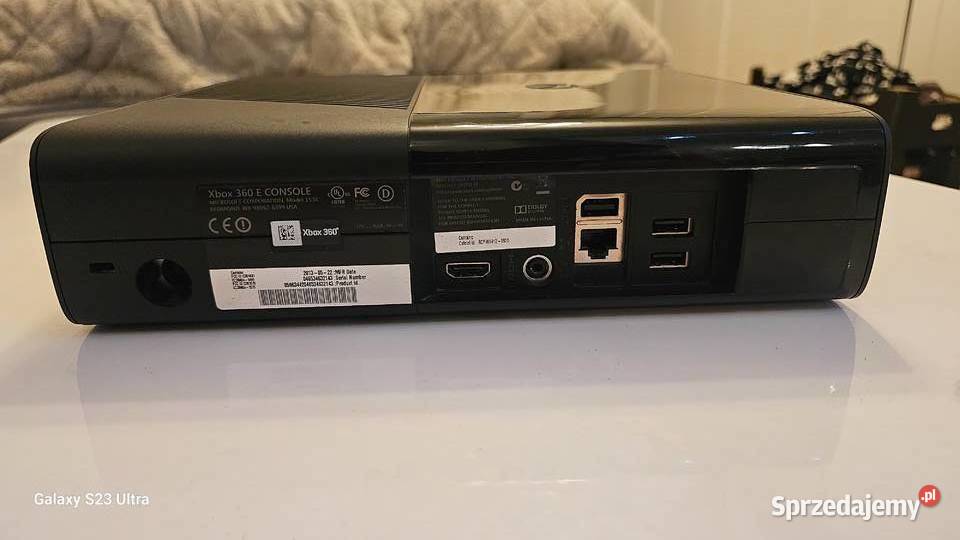 Xbox 360 E 250GB Kinect 2 pady 13 gier Spytkowice