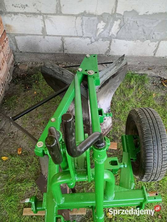 Pług leśny do szparagów Głębosz radło Siedlec