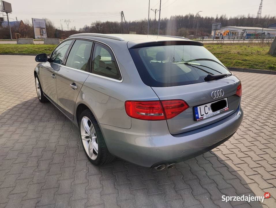 Audi A4 B8 20 TDI CROryginalny lakier235 000Alu Chełm
