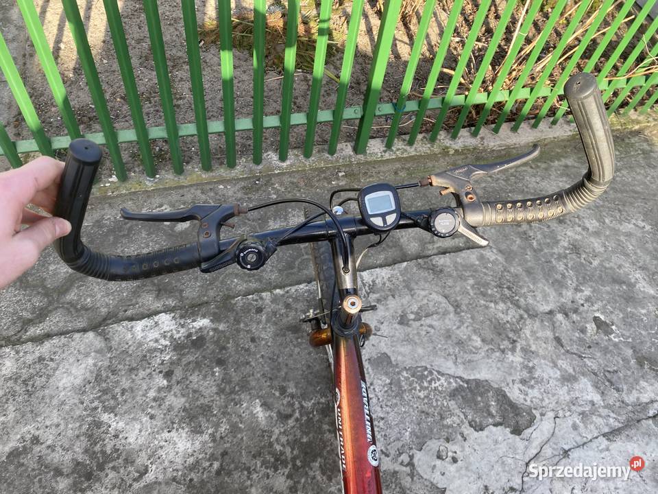 Rower trekkingowy miejski górski FATMAN 26 śląskie