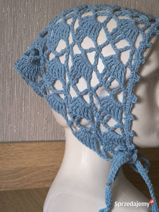 Bandana chusta ażurowabawełniana Katowice sprzedam
