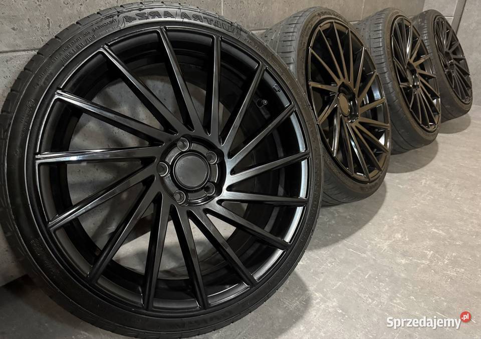 19 Audi A4 A3 VW Golf 7 Skoda Mercedes 5x112 Lubasz sprzedam