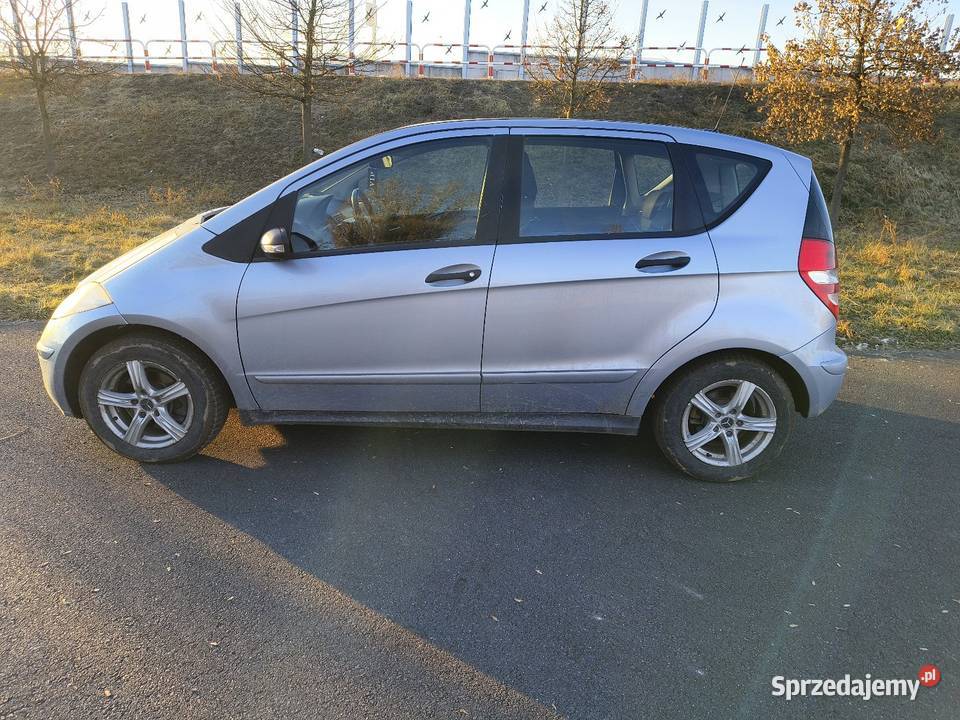 MERCEDES A KLASA 2006r Okazja Poznań