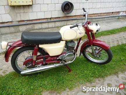 wsk 125 garbuska zabytek super stan Biłgoraj