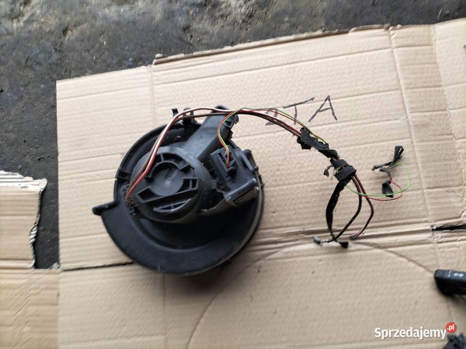 WENTYLATOR DMUCHAWA OPEL ZAFIRA A 13159913 Kamień-Kolonia