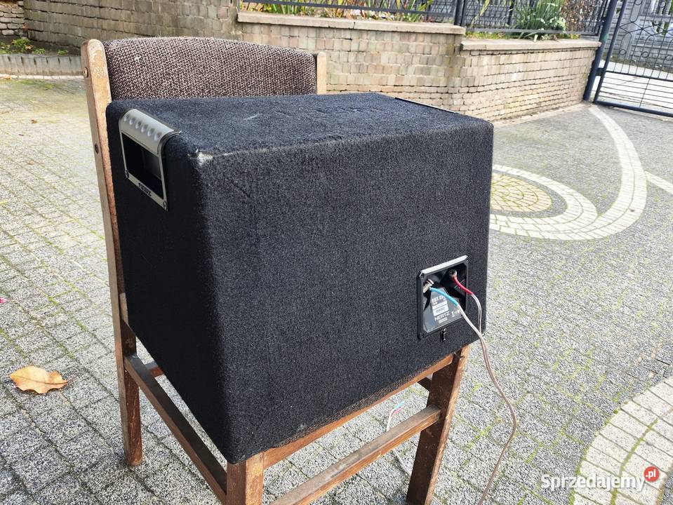 Skrzynia bassowa basowa subwoofer Hertz EBX 2505 śląskie Niegowonice