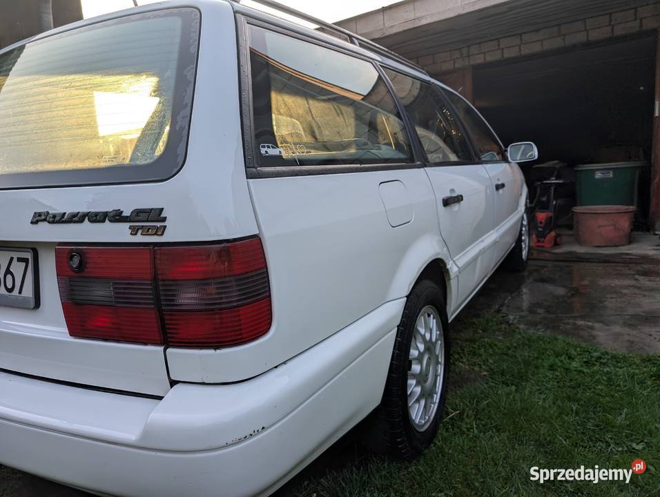 Volkswagen Passat B4 1994 19 TDI 90 1Z KOMBI manualna Passat Warszawa